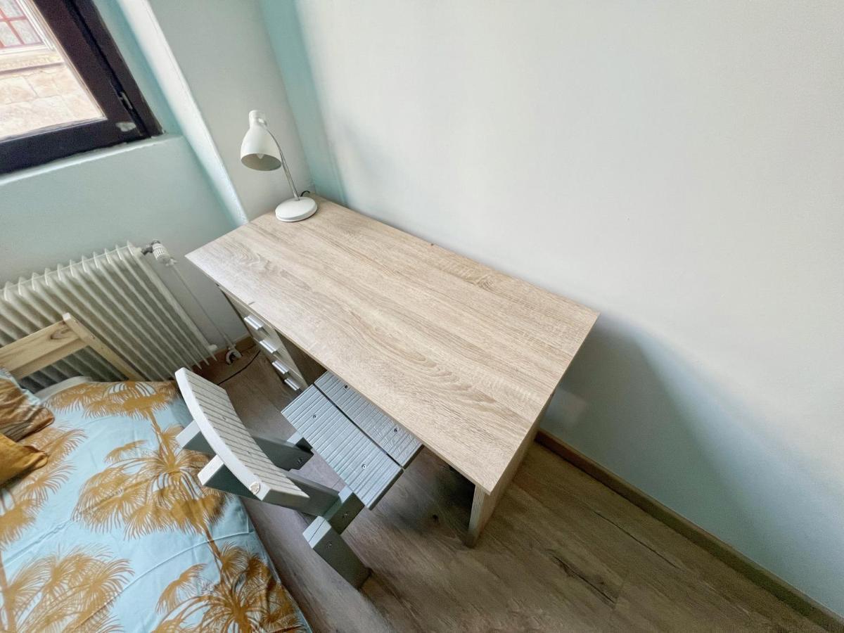 116 Chic & Cosy Grand Appart Moderne 65M2 Hypercentre Wifi Smart Tv Netflix Apartment Saint-Etienne  Exterior photo