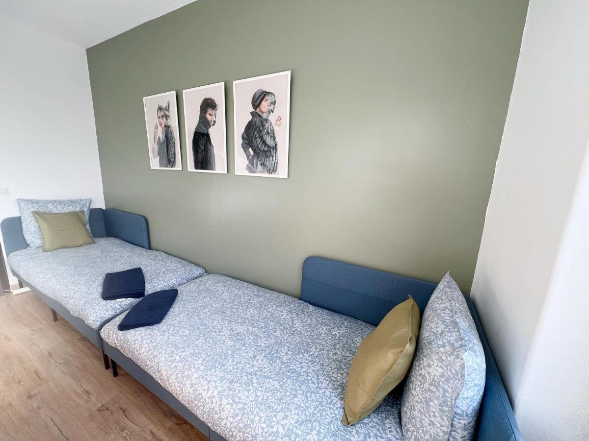 116 Chic & Cosy Grand Appart Moderne 65M2 Hypercentre Wifi Smart Tv Netflix Apartment Saint-Etienne  Exterior photo